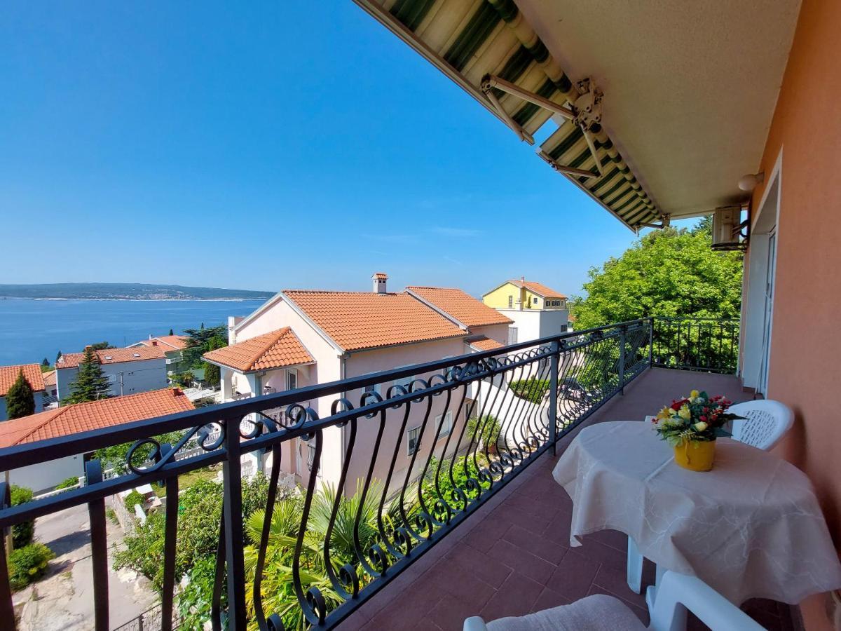 Apartments Faran Crikvenica Ngoại thất bức ảnh